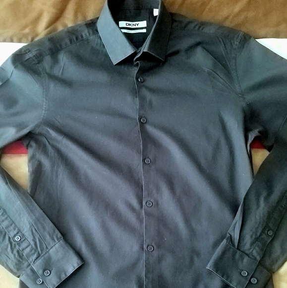 DKNY button down Shirt - Picture 2 of 4